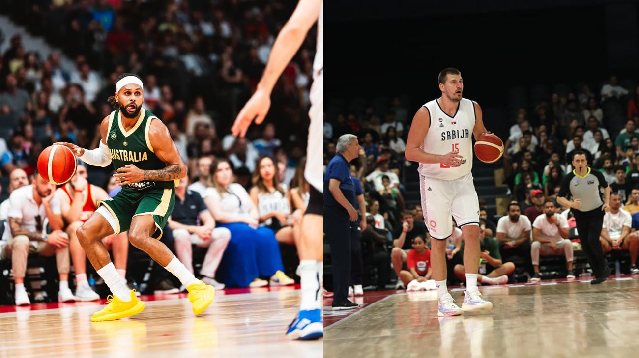 Vintage Patty Mills stars as Australia topples Nikola Jokic, Serbia in pre-Olympics duel 